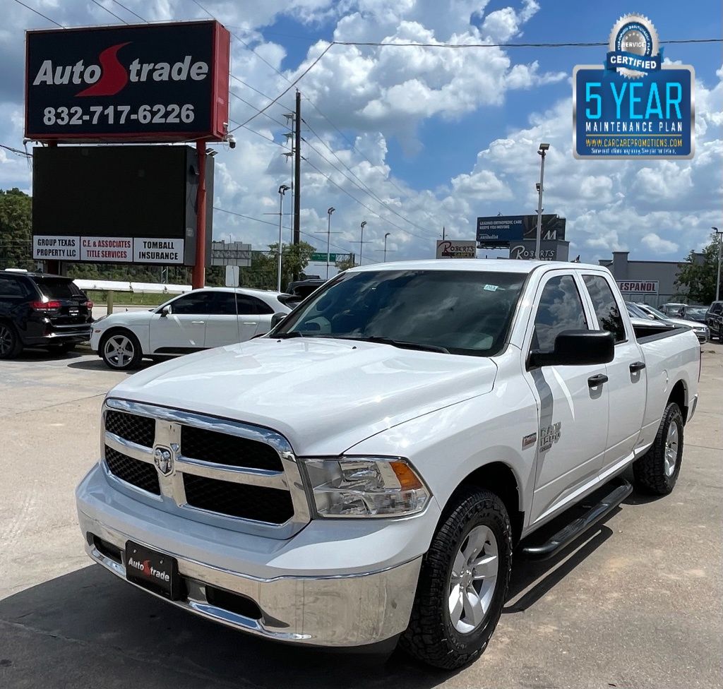 2021 RAM 1500 Classic Tradesman
