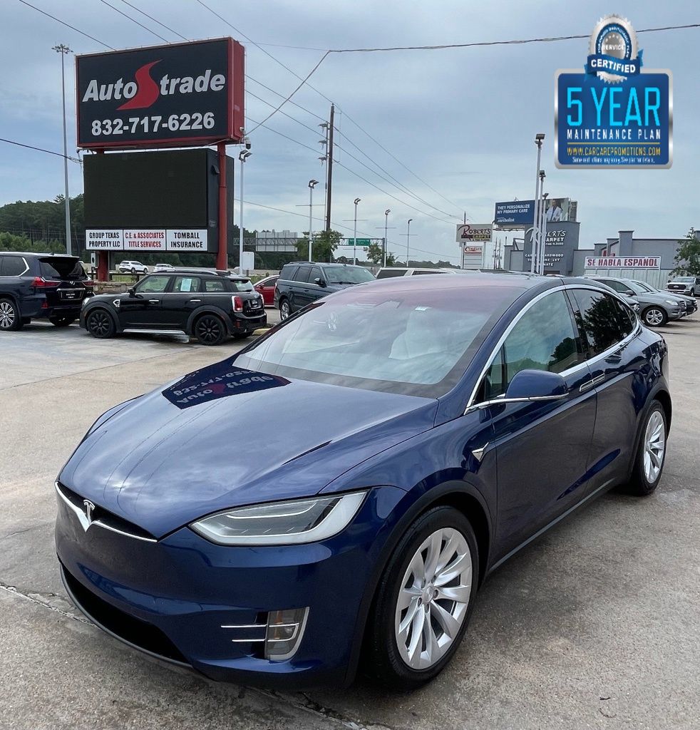 2018 Tesla Model X