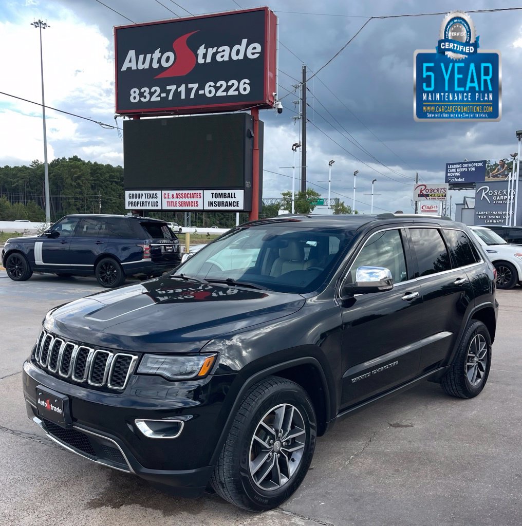 2017 Jeep Grand Cherokee