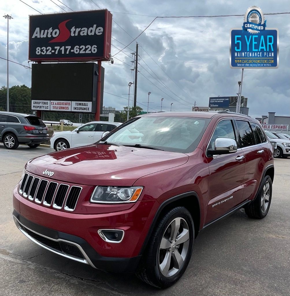2014 Jeep Grand Cherokee
