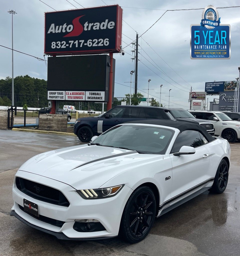 2016 Ford Mustang GT Premium