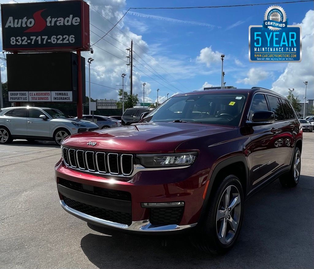 2021 Jeep Grand Cherokee L