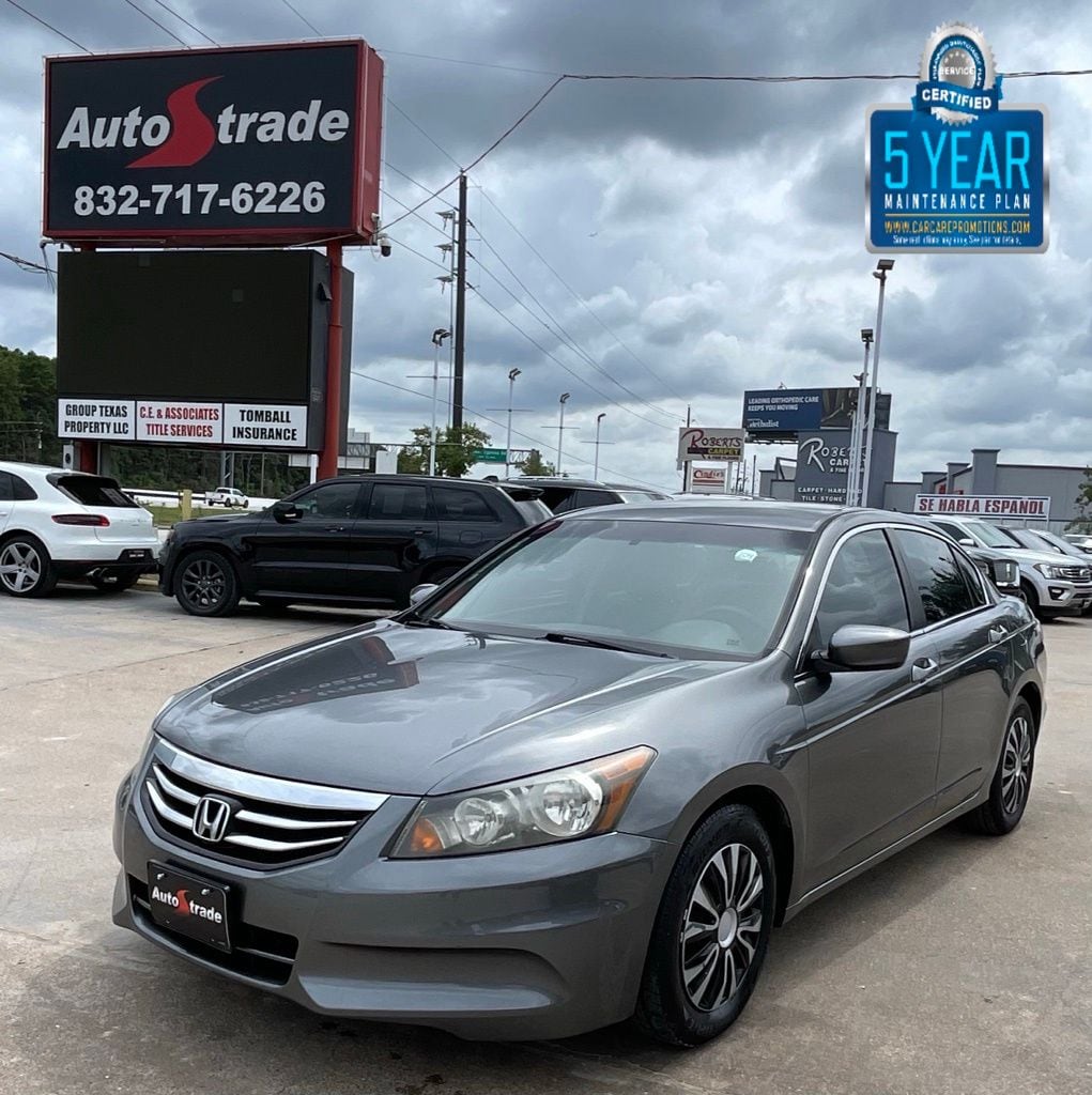 2012 Honda Accord