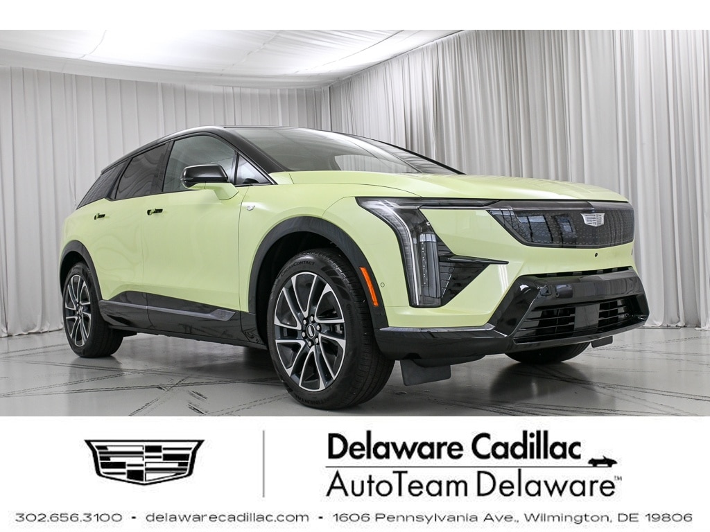 New 2027 CADILLAC OPTIQ Sport SUV