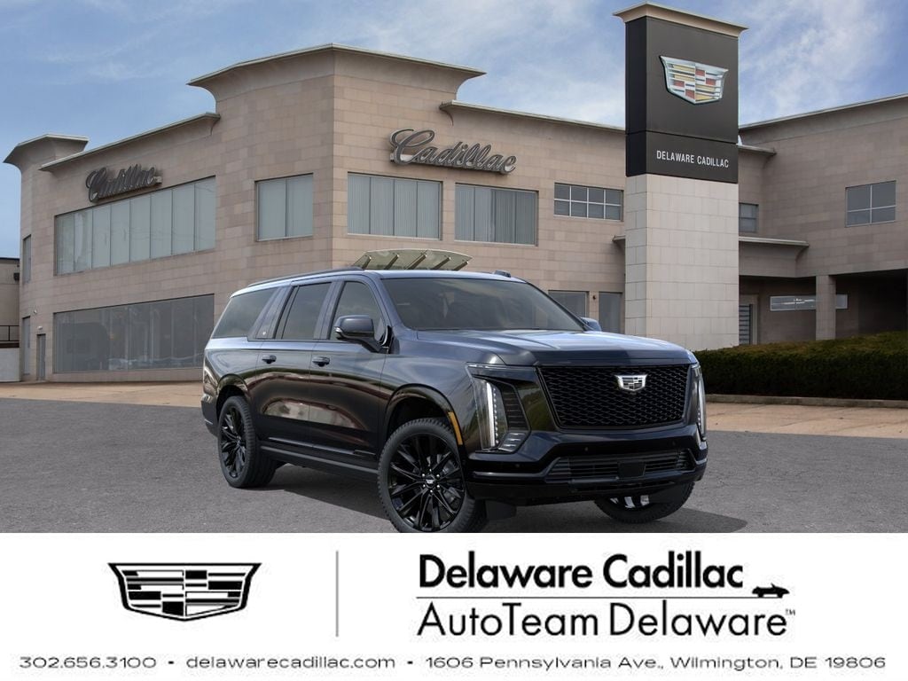 New 2026 CADILLAC Escalade ESV Platinum Sport SUV