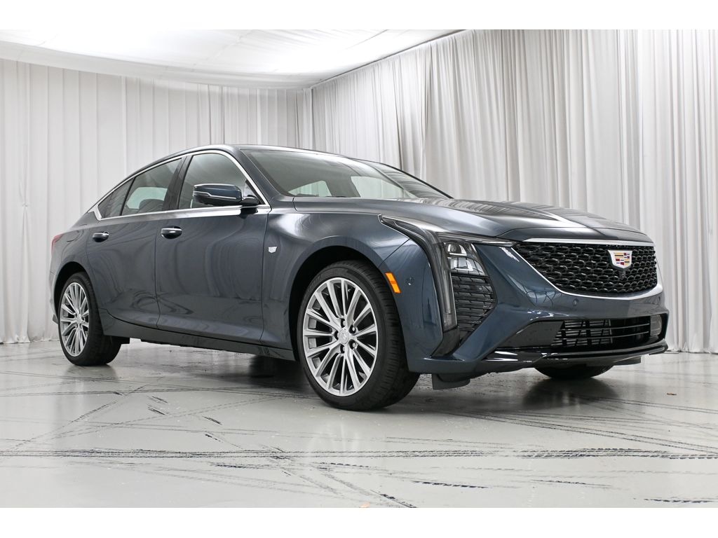 New 2026 CADILLAC CT5 Premium Luxury Sedan