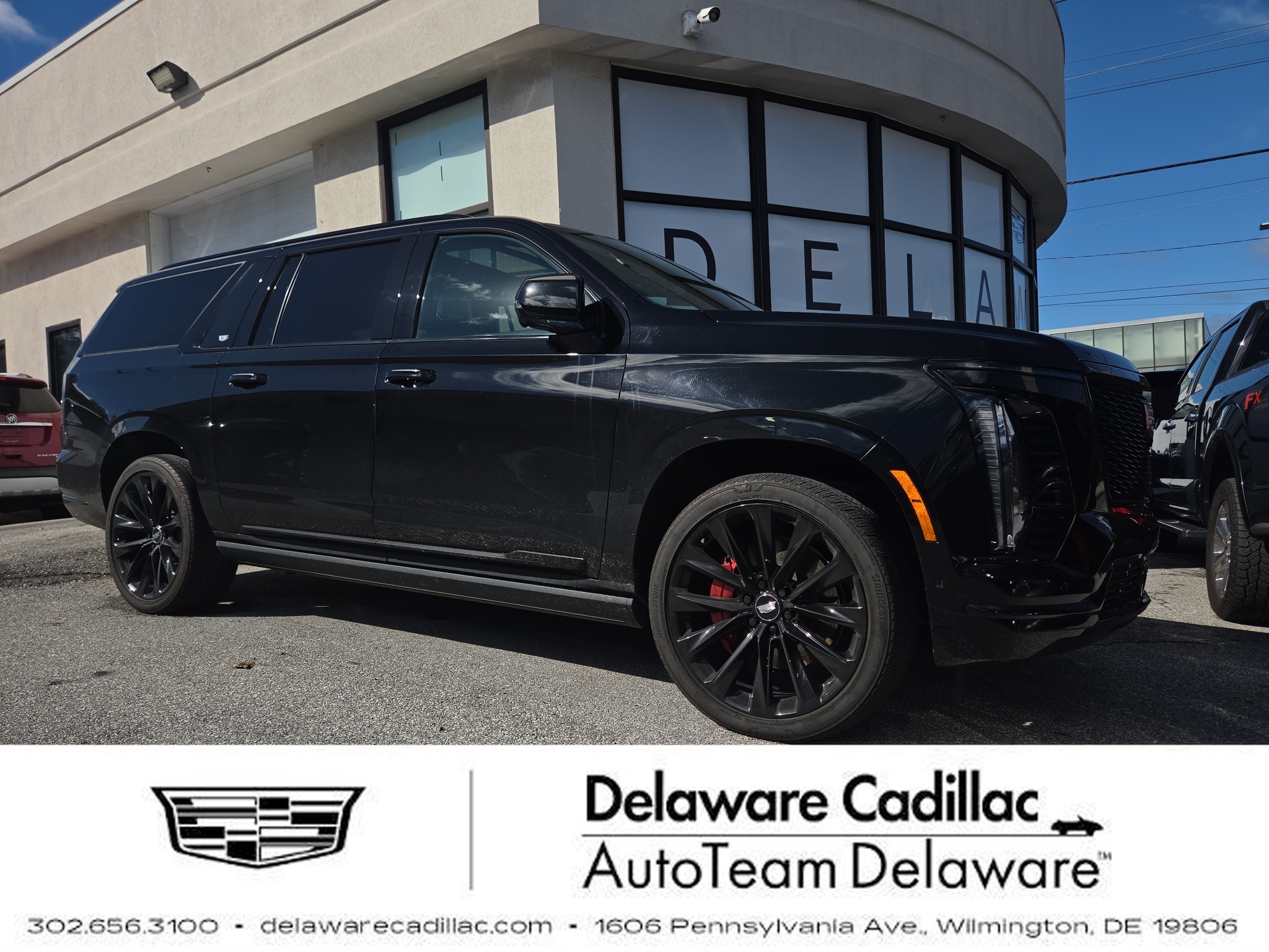  CADILLAC Escalade ESV
