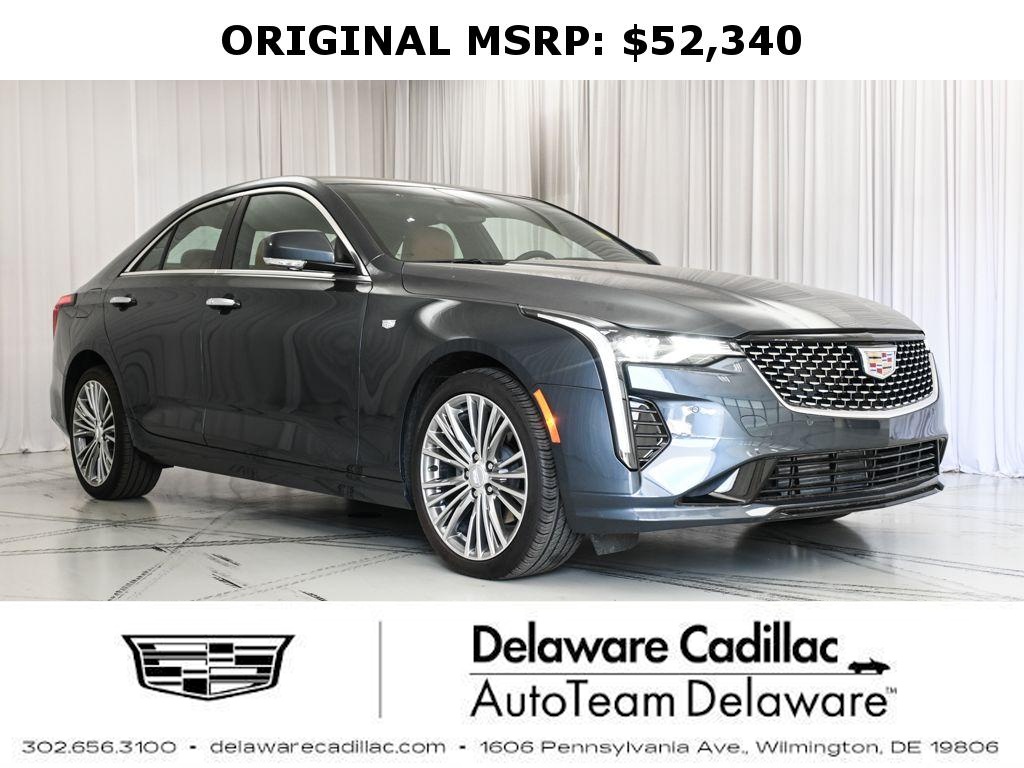 2025 CADILLAC CT4 Premium Luxury Sedan