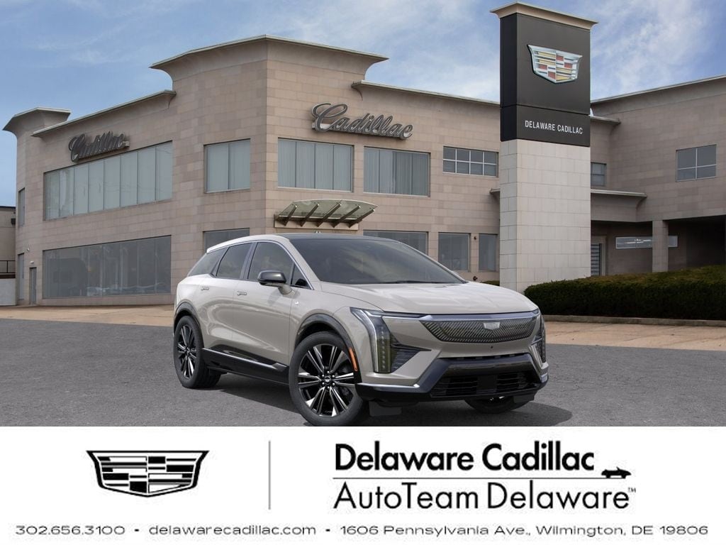 New 2027 CADILLAC OPTIQ Premium Luxury SUV