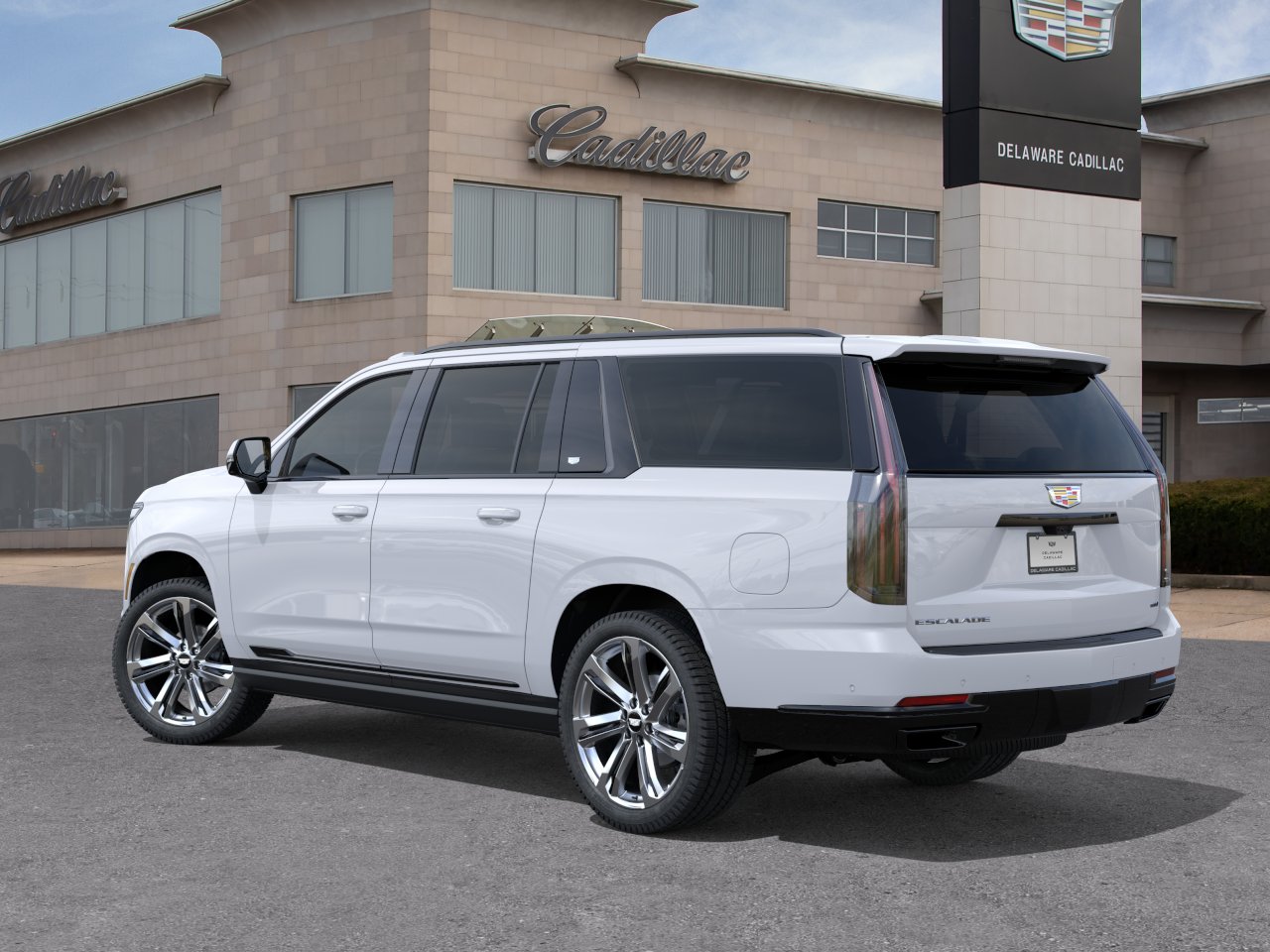 New 2026 CADILLAC Escalade ESV Platinum Sport SUV