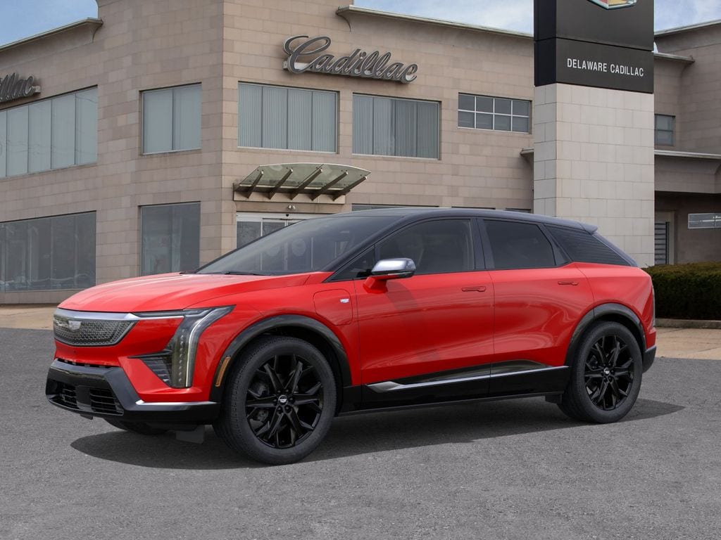 New 2027 CADILLAC OPTIQ Premium Sport SUV