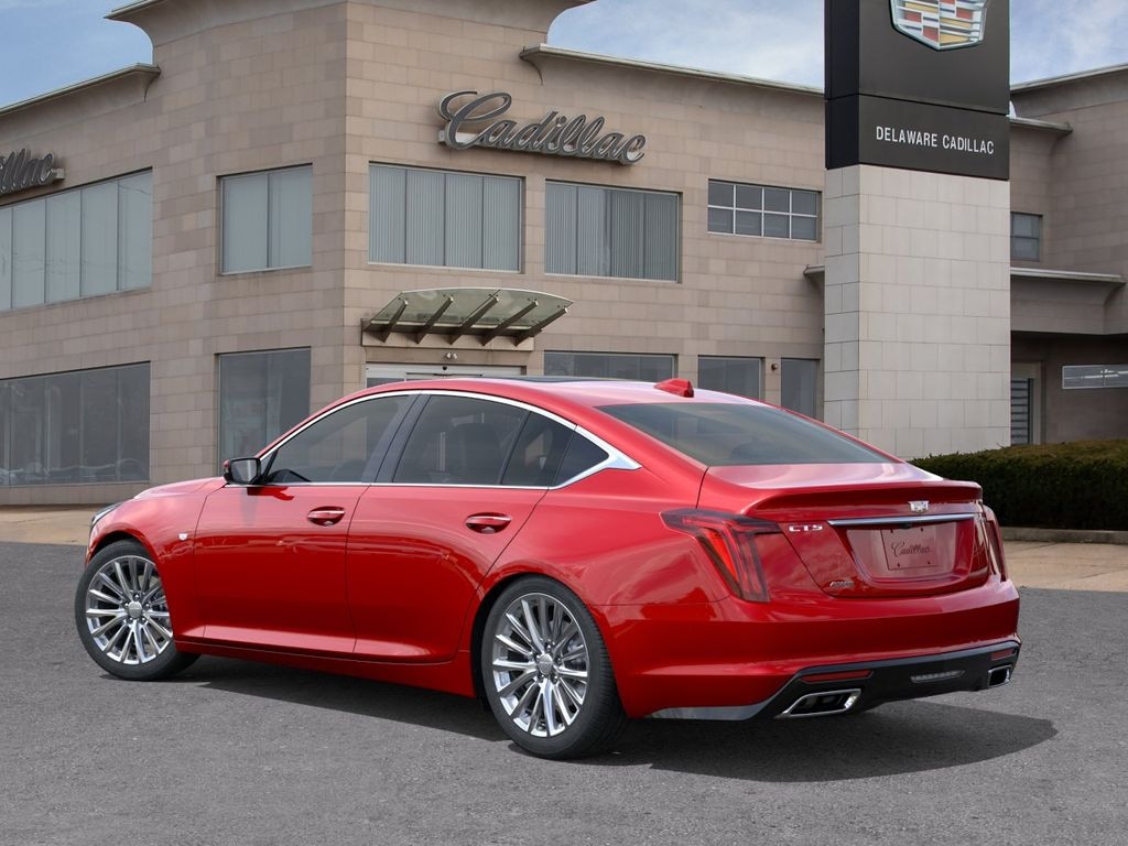 New 2026 CADILLAC CT5 Premium Luxury Sedan