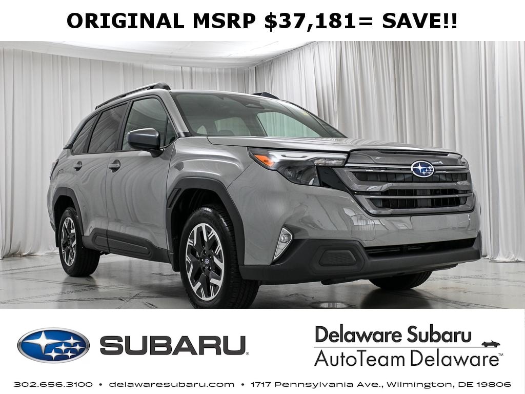 2026 Subaru Forester