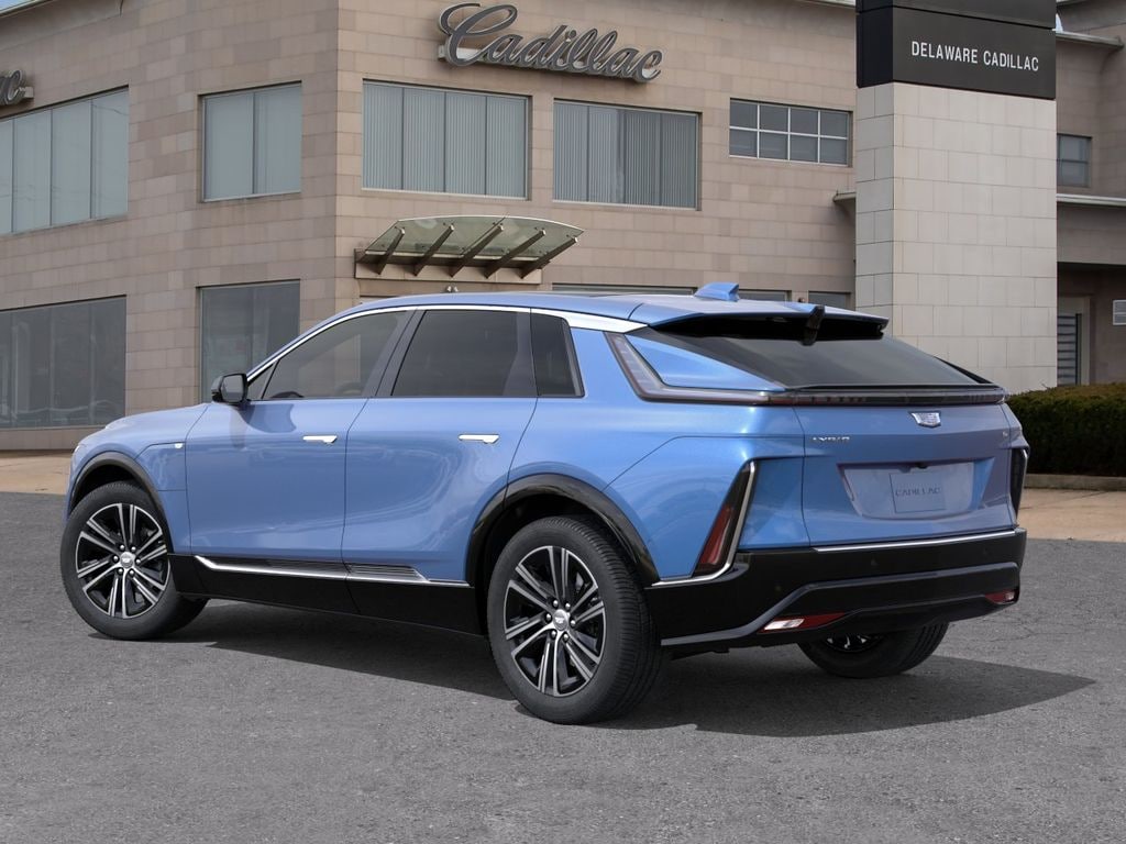 New 2027 CADILLAC LYRIQ Luxury SUV