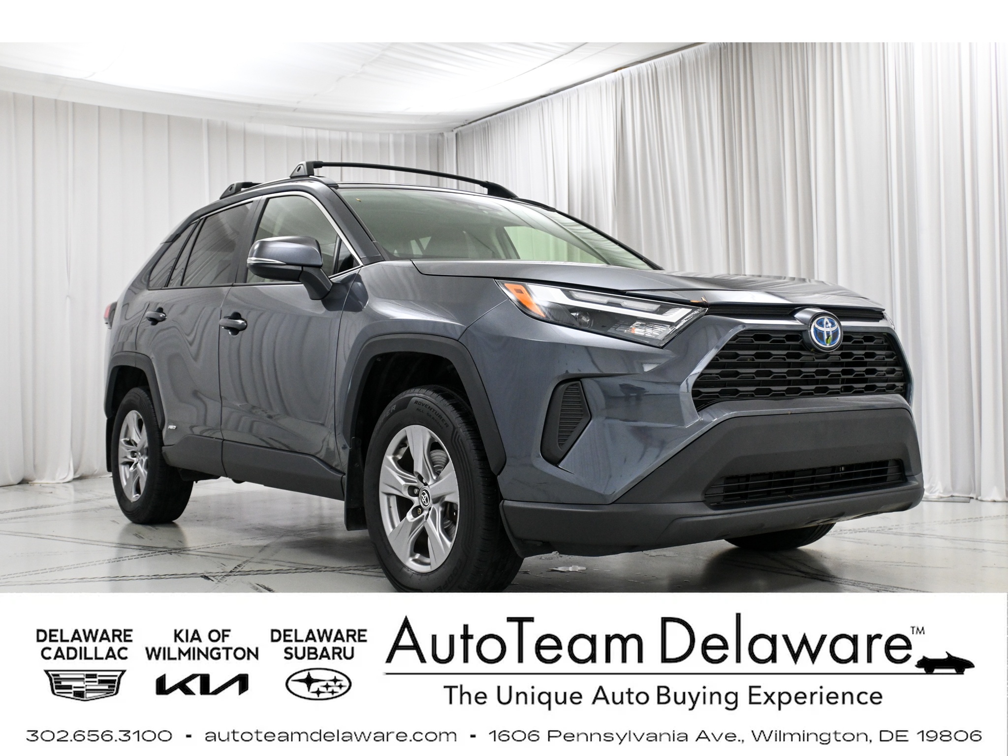 Used 2023 Toyota RAV4 Hybrid XLE
