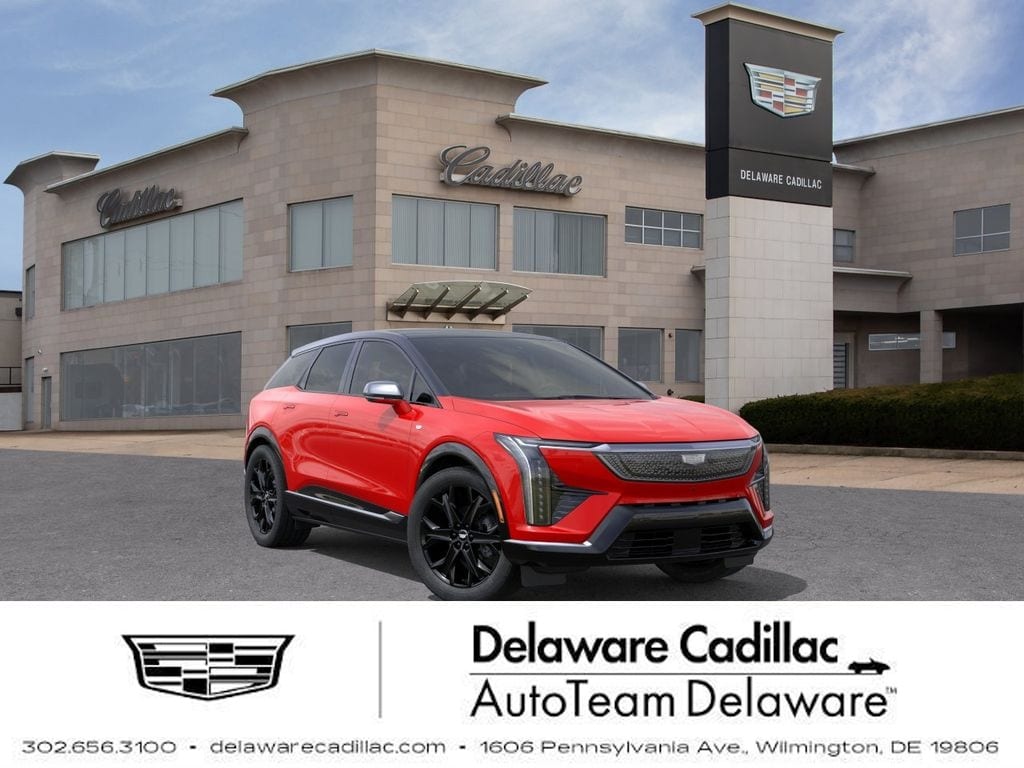 New 2027 CADILLAC OPTIQ Premium Sport SUV