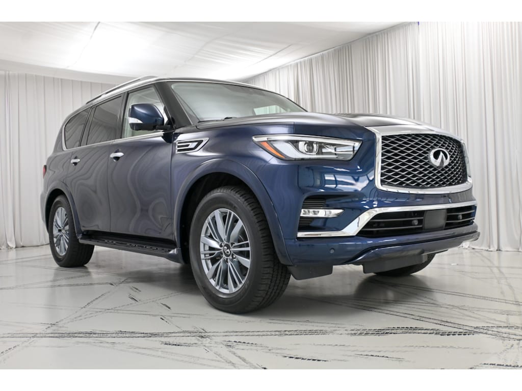 Used 2022 INFINITI QX80 Luxe