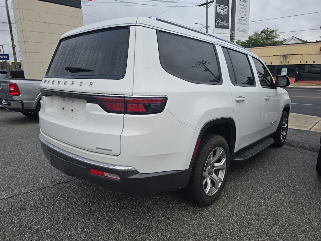 Used 2022 Jeep Wagoneer Series I