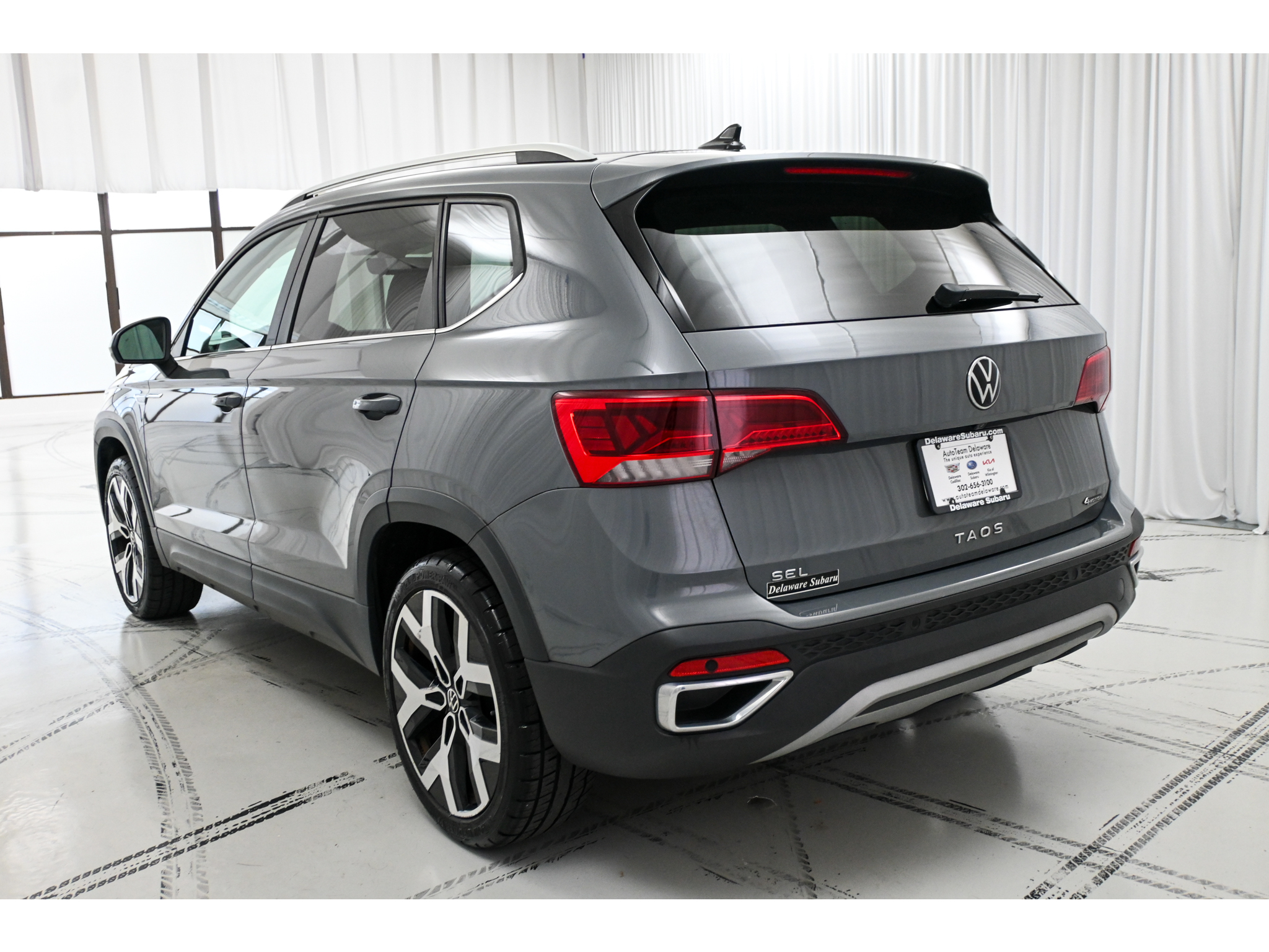 Used 2022 Volkswagen Taos SEL