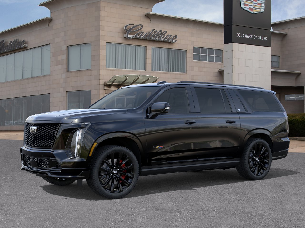 New 2027 CADILLAC Escalade ESV V-Series SUV