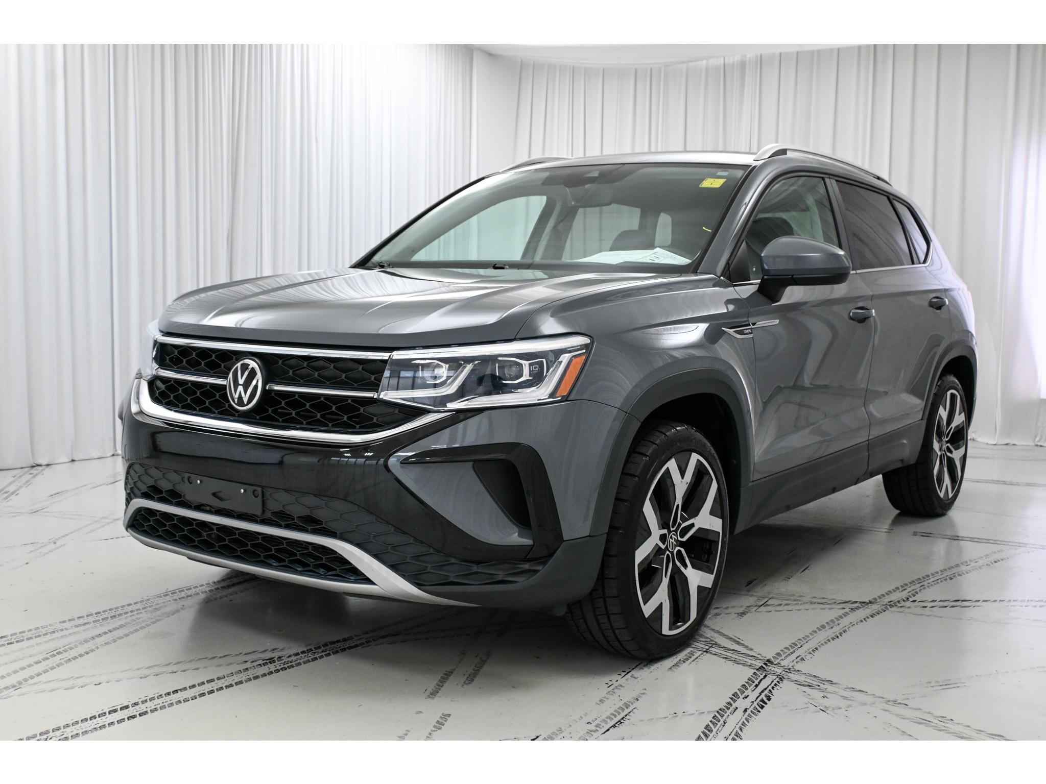Used 2022 Volkswagen Taos SEL