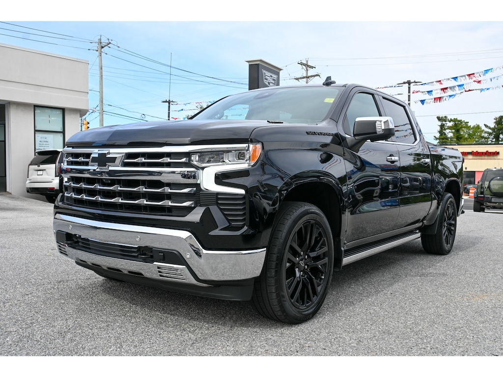 Used 2024 Chevrolet Silverado 1500 LTZ Truck