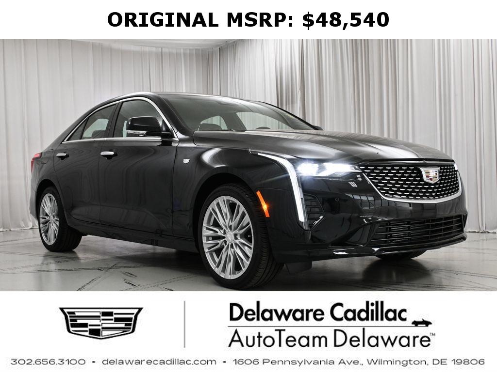 2025 CADILLAC CT4 Premium Luxury Sedan