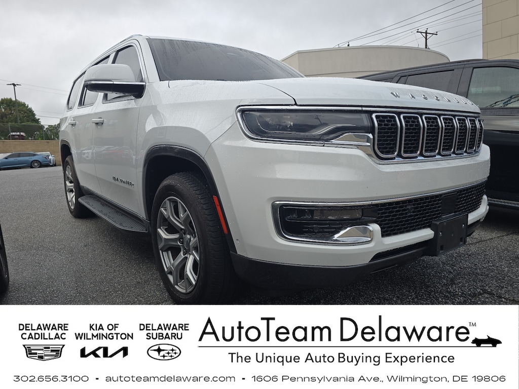Used 2022 Jeep Wagoneer Series I