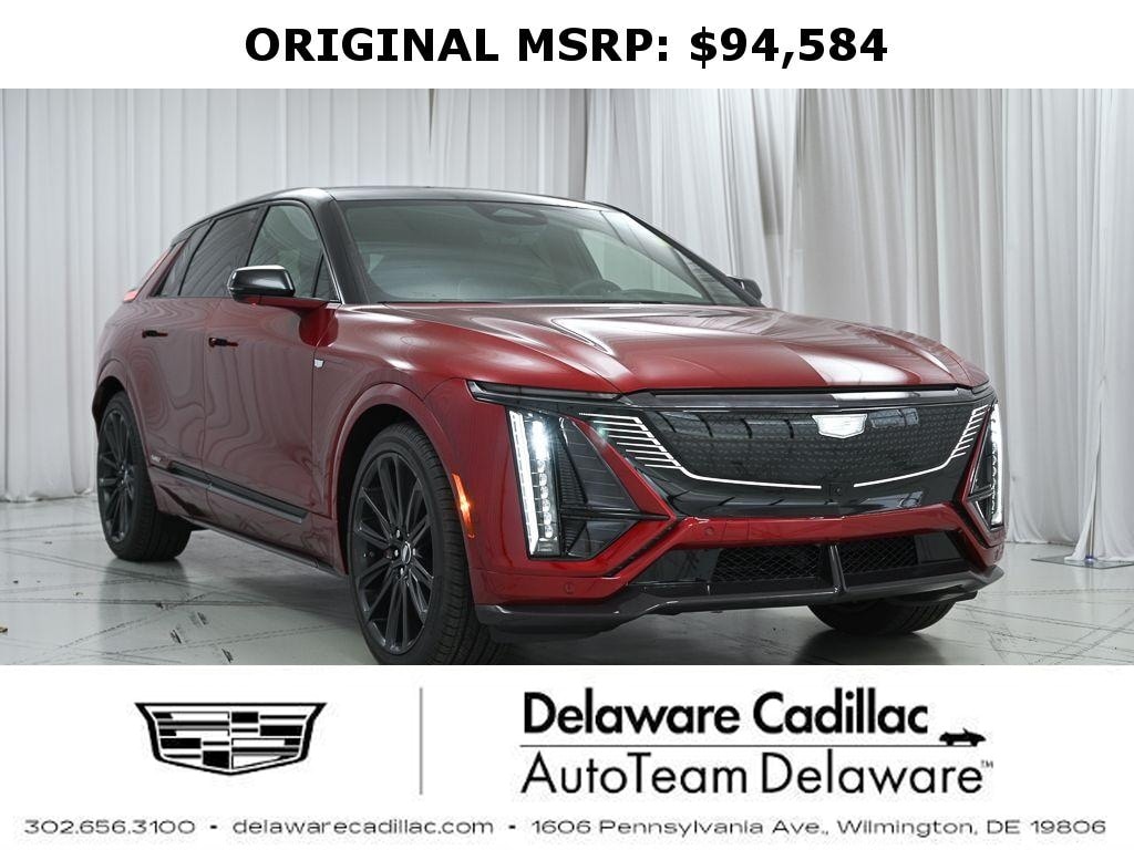 2026 Cadillac LYRIQ