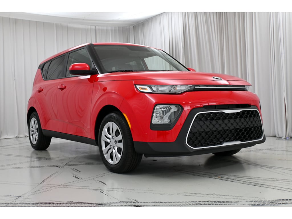 Used 2021 Kia Soul LX