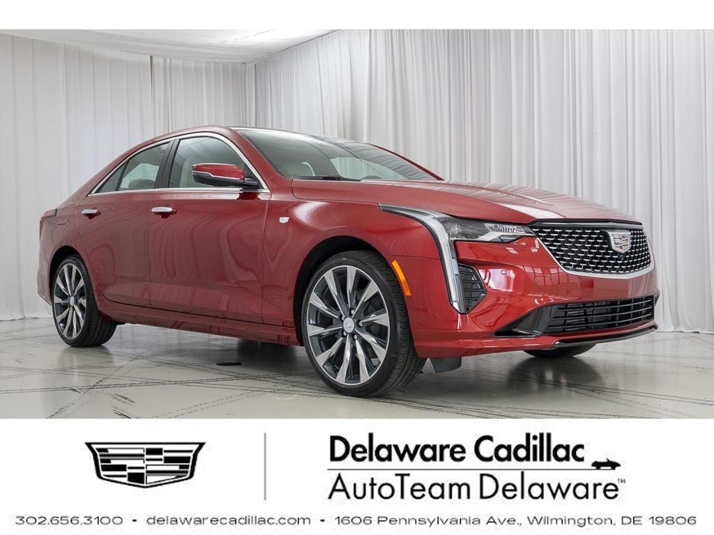 New 2026 CADILLAC CT4 Premium Luxury Sedan