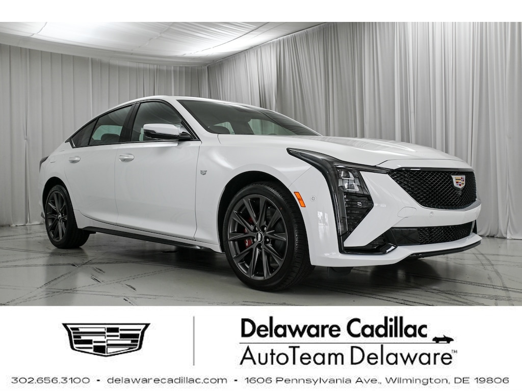 New 2026 CADILLAC CT5 Sport Sedan