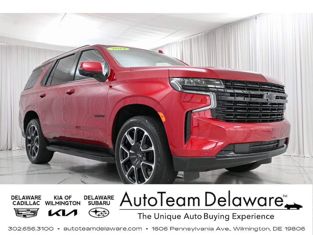 Used 2024 Chevrolet Tahoe RST SUV