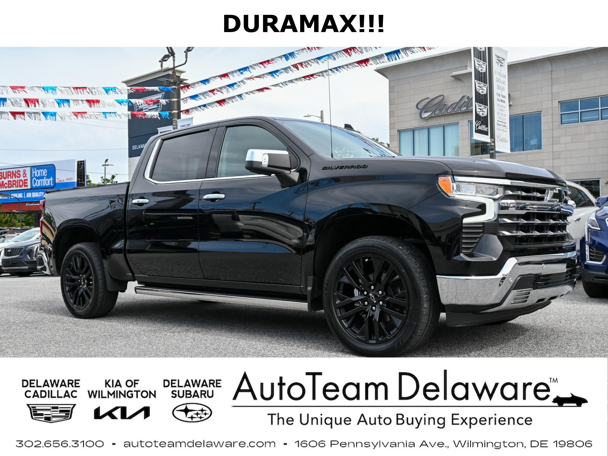 Used 2024 Chevrolet Silverado 1500 LTZ Truck