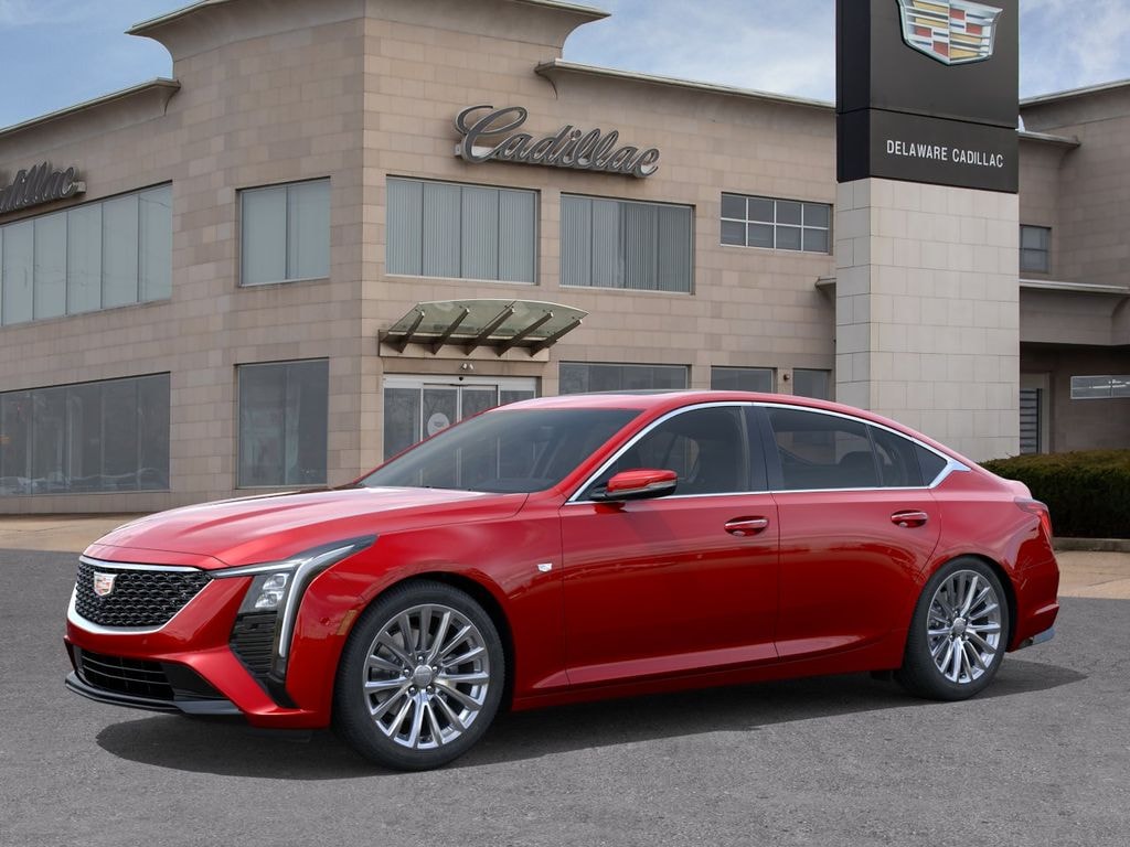 New 2026 CADILLAC CT5 Premium Luxury Sedan