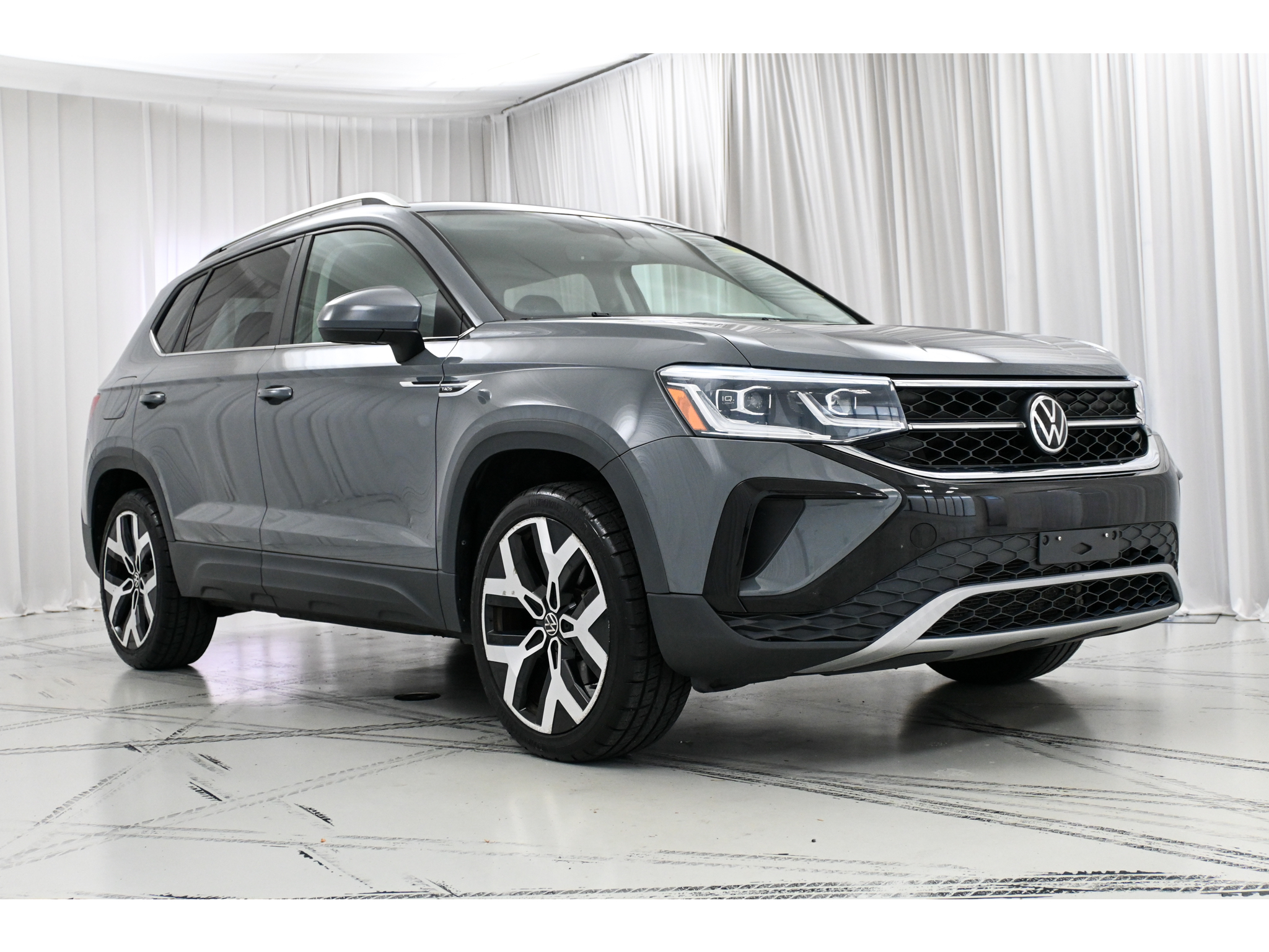 Used 2022 Volkswagen Taos SEL