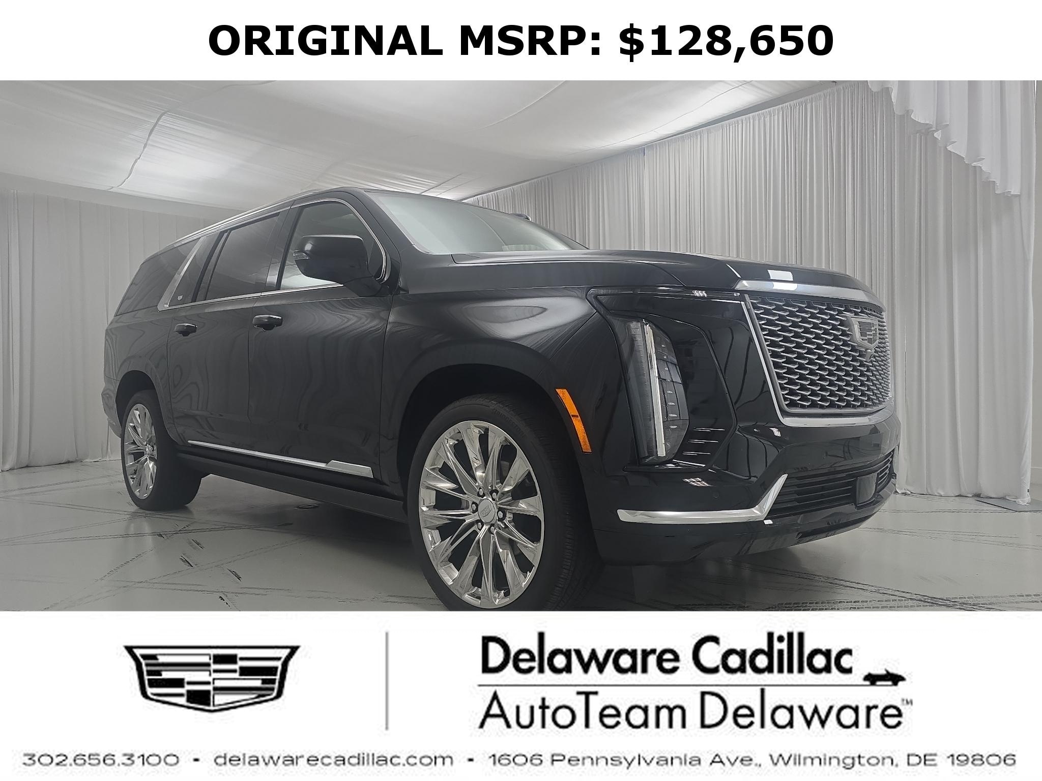 2026 Cadillac Escalade ESV