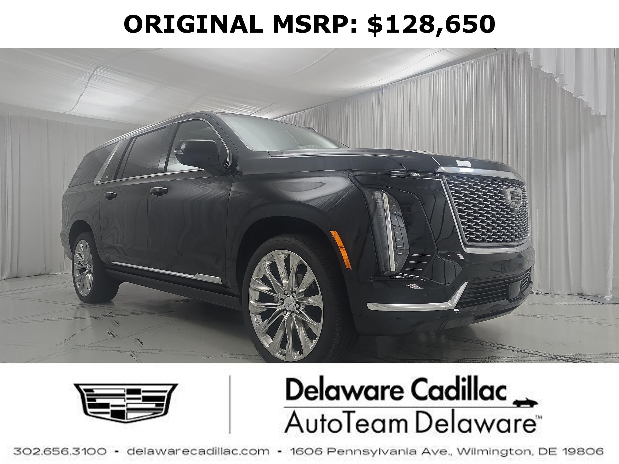 2026 CADILLAC Escalade ESV Luxury SUV