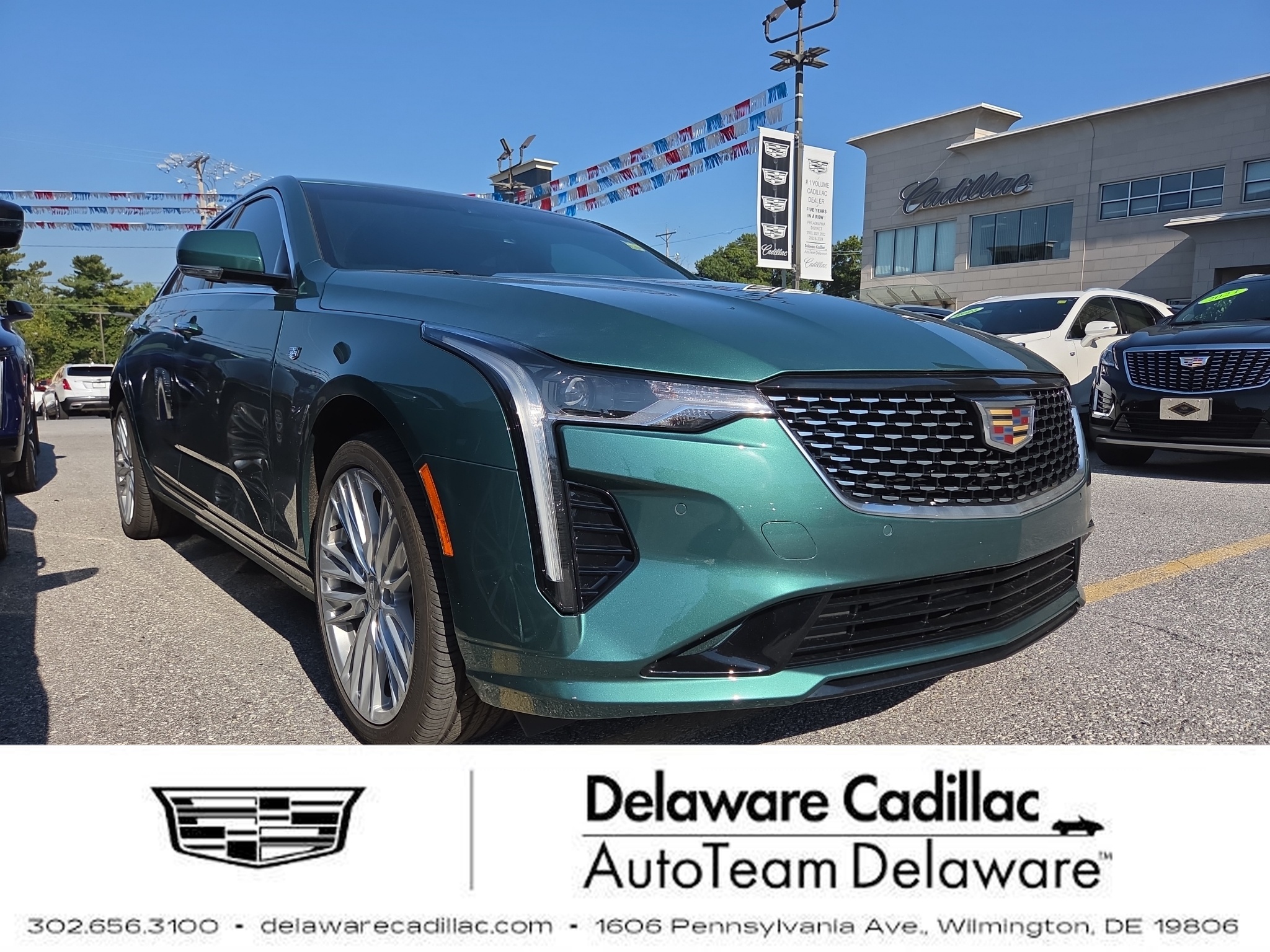 2025 Cadillac CT4 Premium Luxury