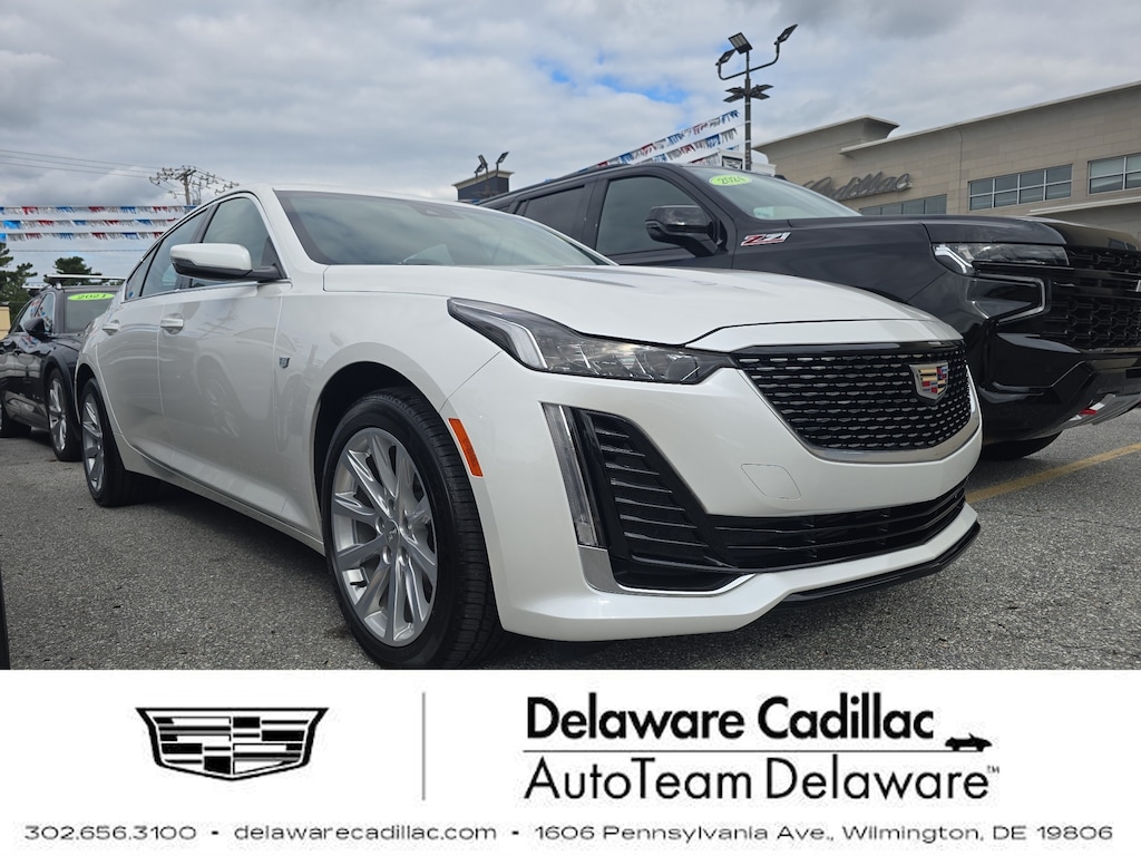 Used 2024 CADILLAC CT5 Luxury Car