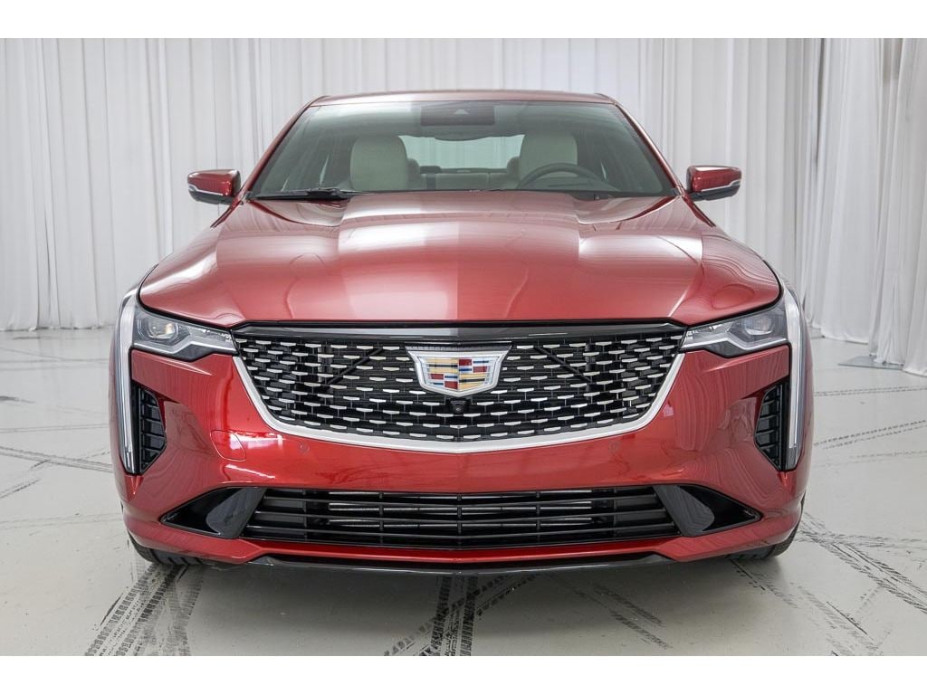 New 2026 CADILLAC CT4 Premium Luxury Sedan