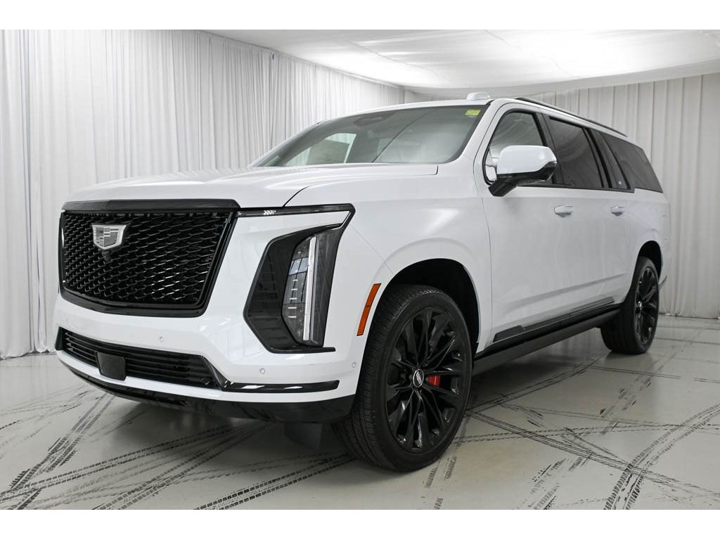 New 2026 CADILLAC Escalade ESV Platinum Sport SUV