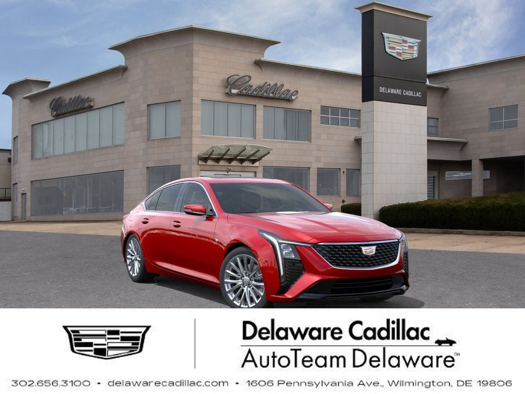 New 2026 CADILLAC CT5 Premium Luxury Sedan