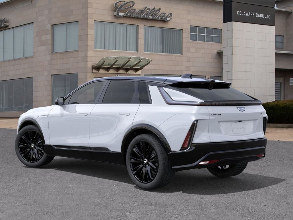 New 2027 CADILLAC LYRIQ Sport SUV