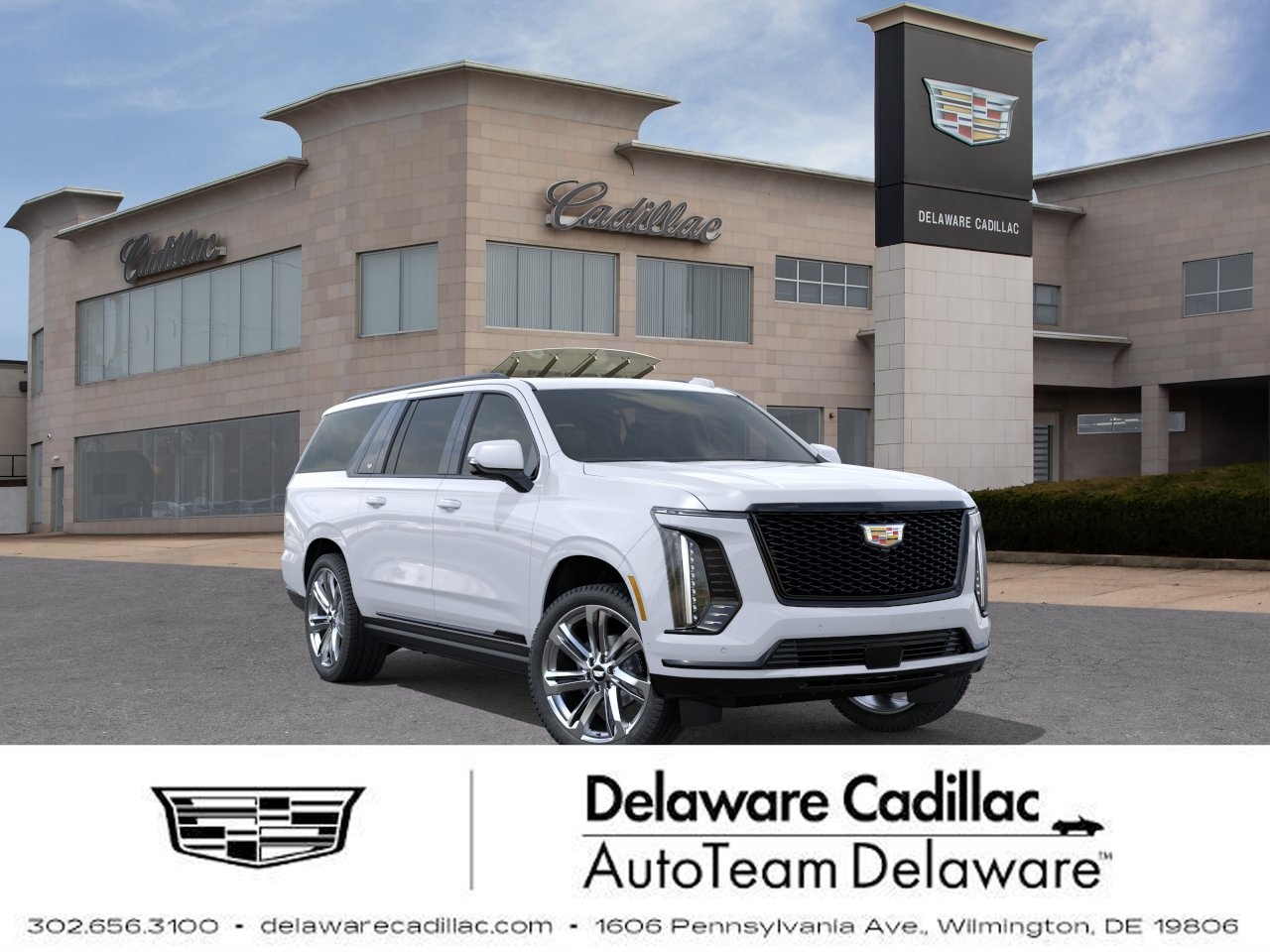  CADILLAC Escalade ESV