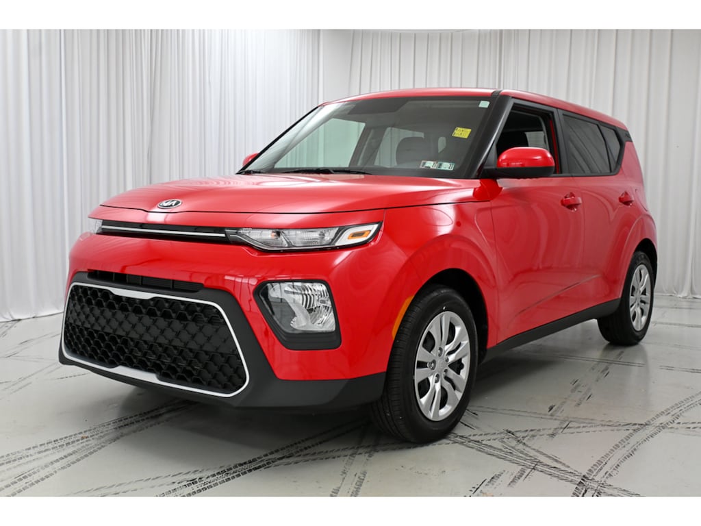 Used 2021 Kia Soul LX