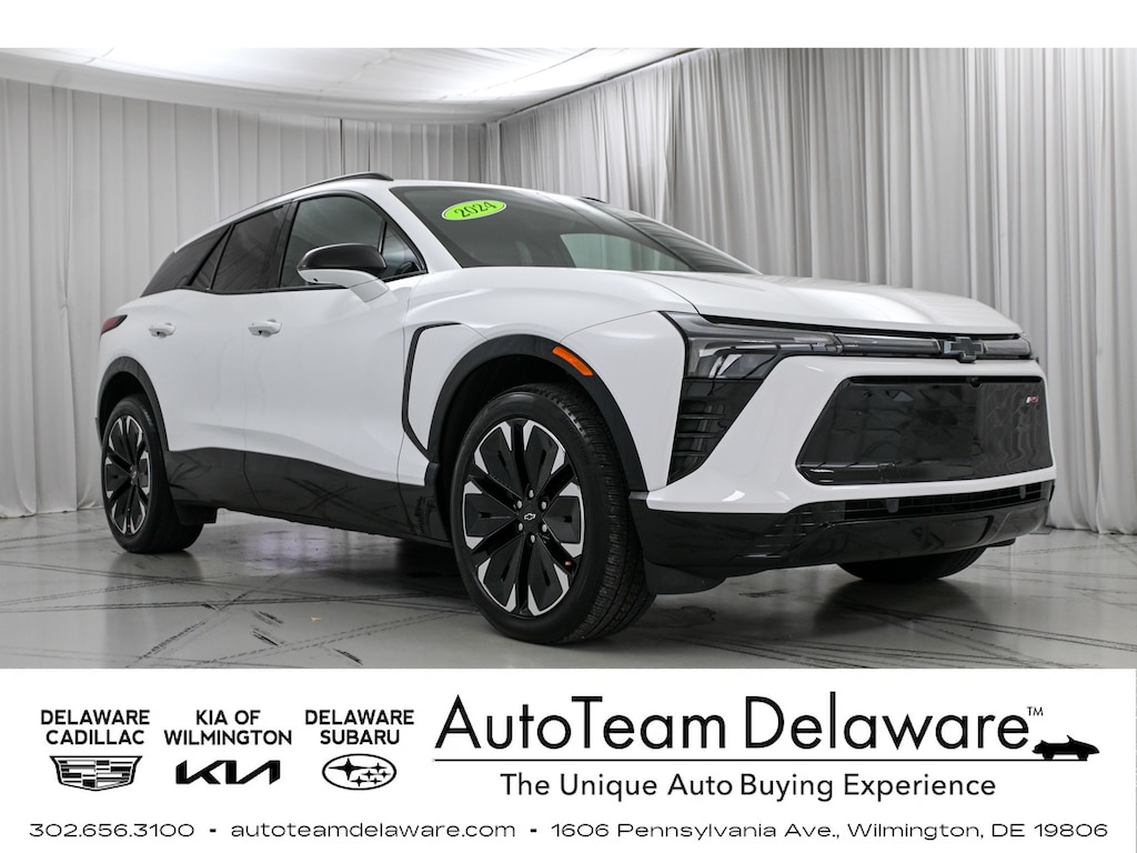 Used 2024 Chevrolet Blazer EV RS SUV