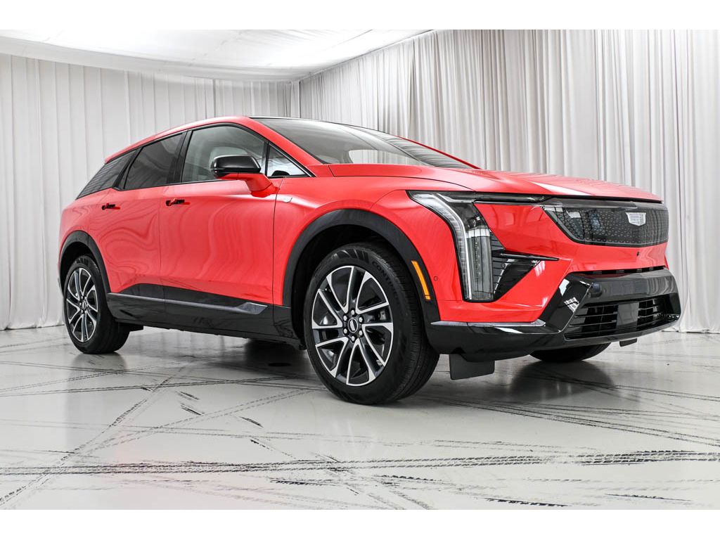 Certified 2025 Cadillac OPTIQ Sport 1 with VIN 3GYK3EMR3SS165164 for sale in Wilmington, DE