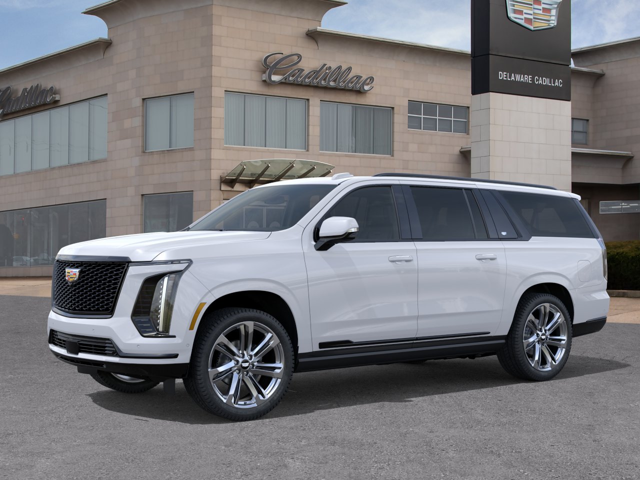 New 2026 CADILLAC Escalade ESV Platinum Sport SUV