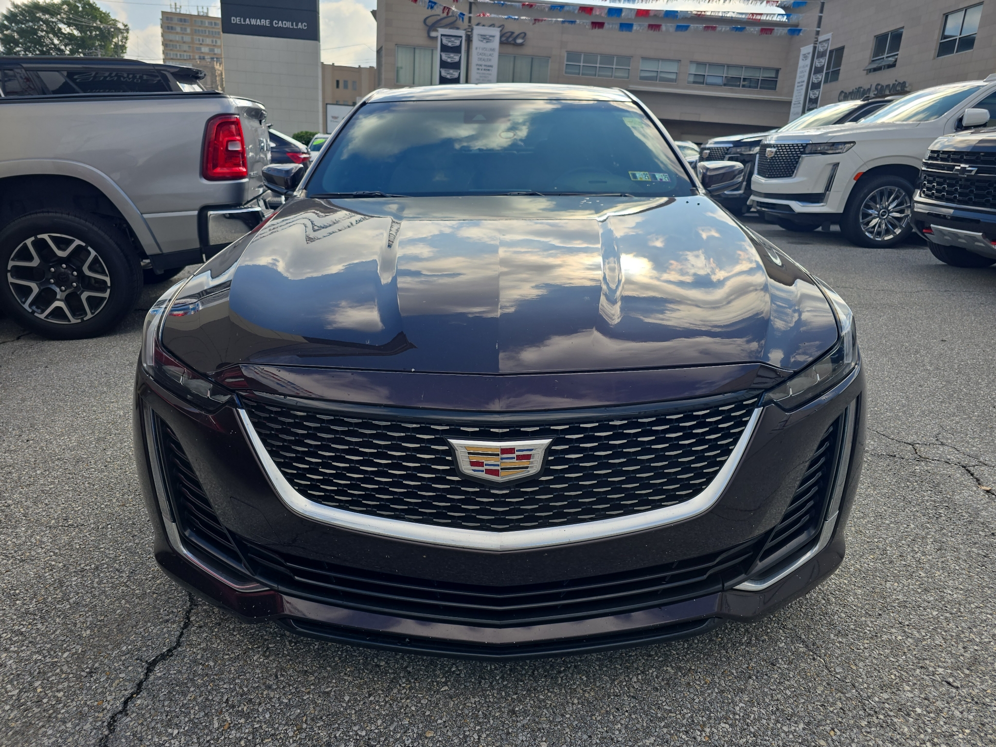 Used 2021 CADILLAC CT5 Luxury Car